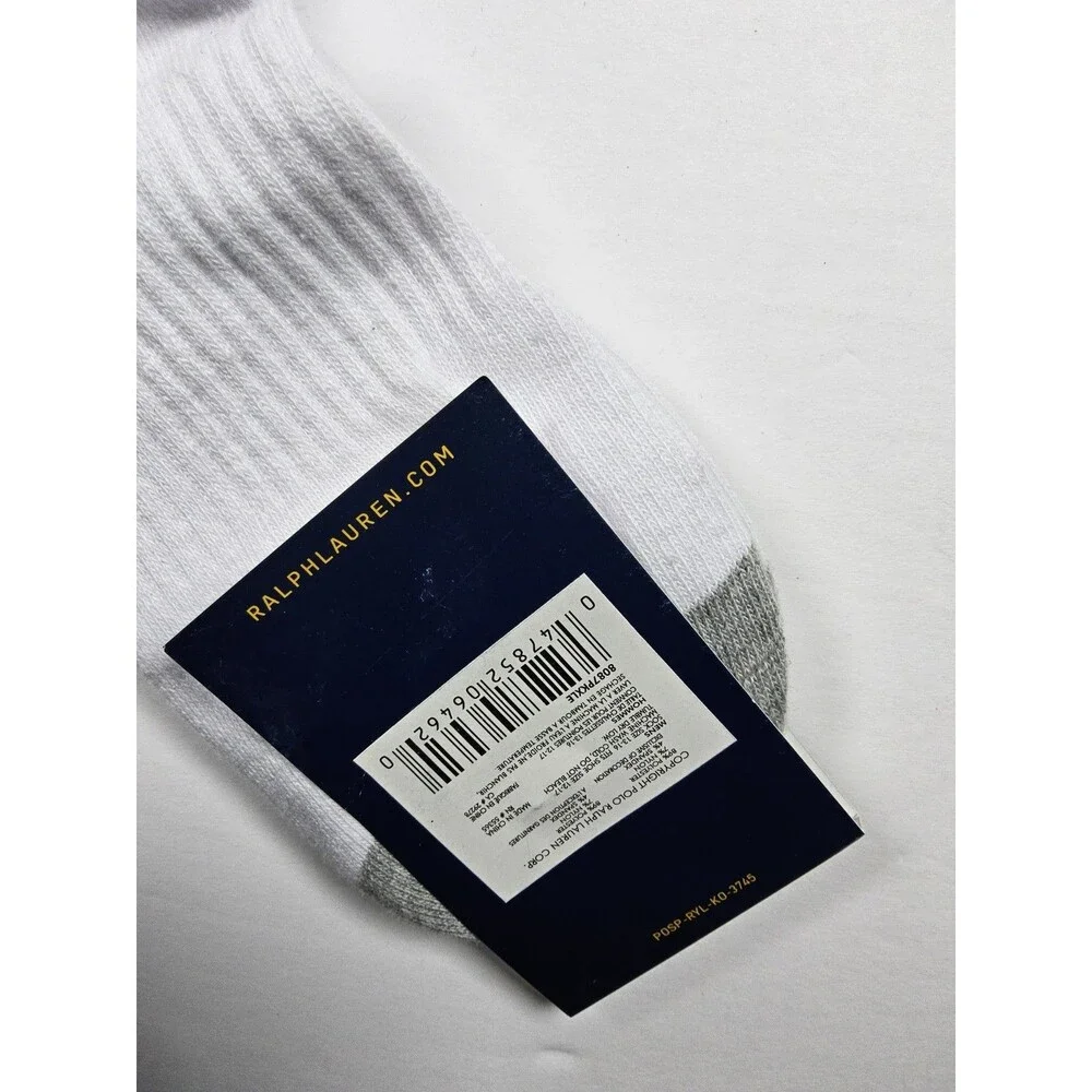 Polo Ralph Lauren Men's Polo Bear Surf Socks Size 13-16